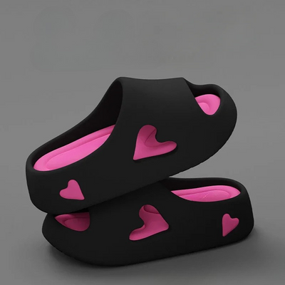 Mijn Hart - Ultra zachte slippers in de vorm van een hart