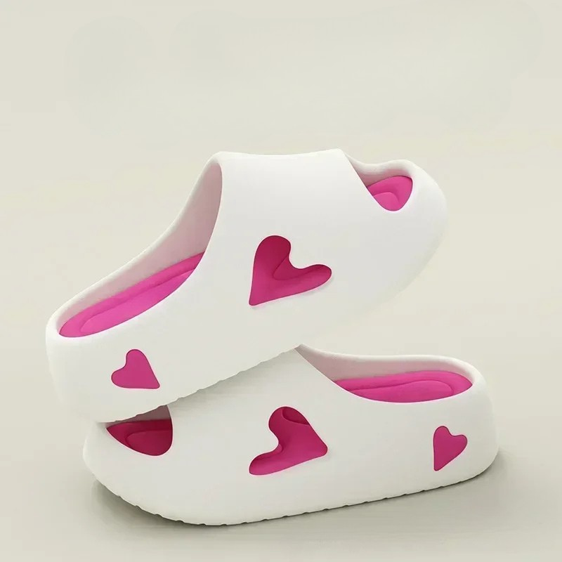 Mijn Hart - Ultra zachte slippers in de vorm van een hart