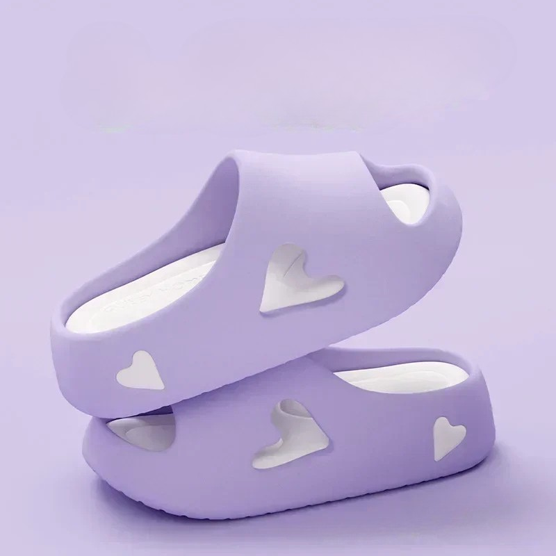 Mijn Hart - Ultra zachte slippers in de vorm van een hart