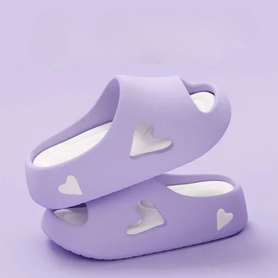 Mijn Hart - Ultra zachte slippers in de vorm van een hart