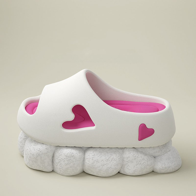 Mijn Hart - Ultra zachte slippers in de vorm van een hart