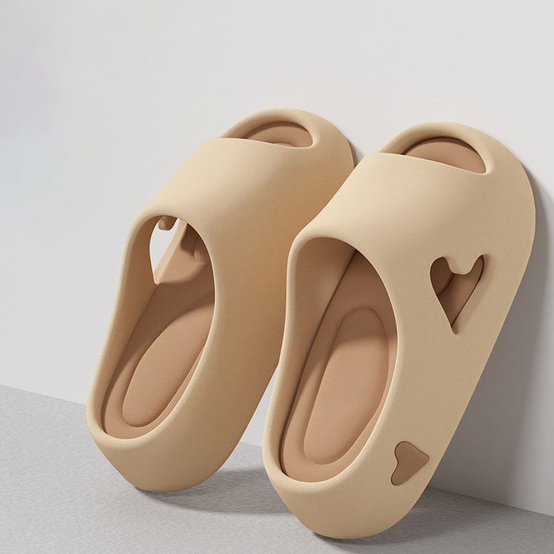 Mijn Hart - Ultra zachte slippers in de vorm van een hart