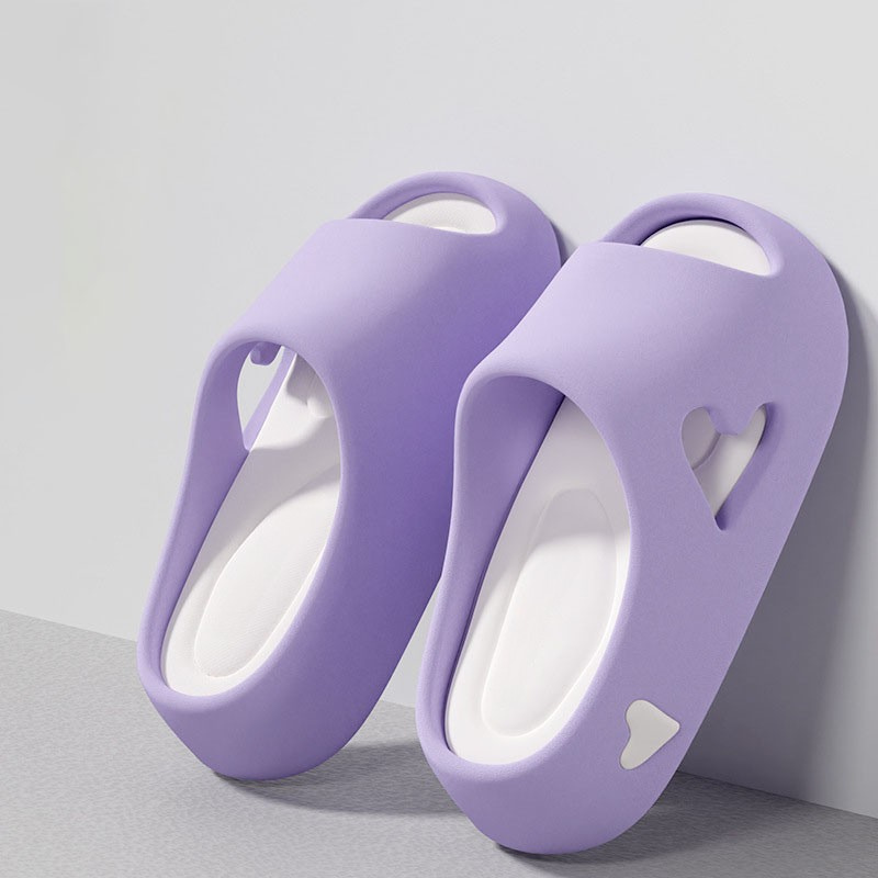 Mijn Hart - Ultra zachte slippers in de vorm van een hart