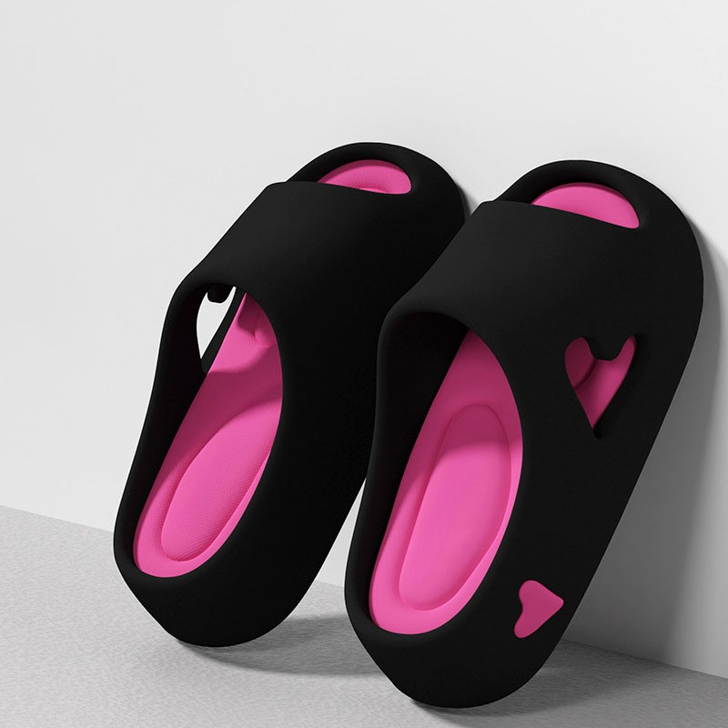 Mijn Hart - Ultra zachte slippers in de vorm van een hart