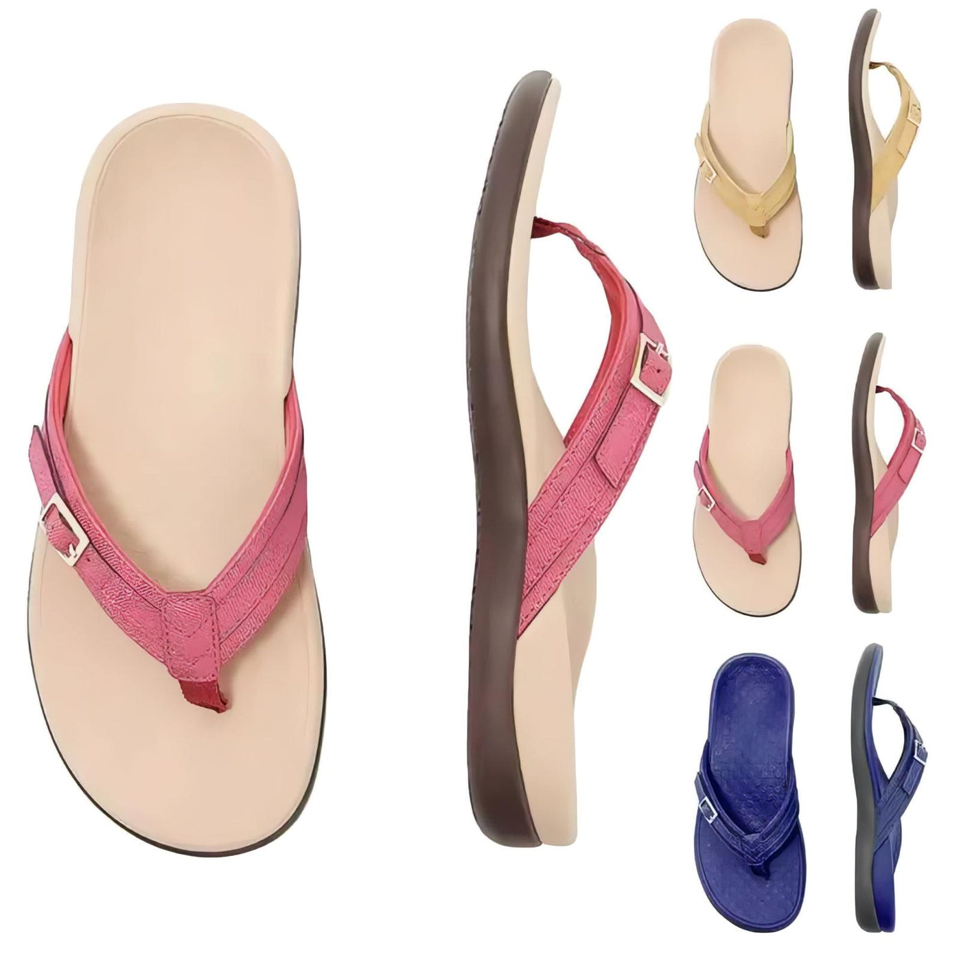 Aurélie - Orthopedische Comfortsandalen voor de Zomer
