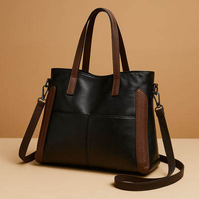 Indigo - Tijdloze Leren Tas