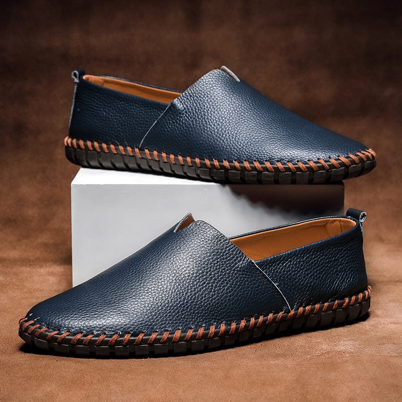 Monaco - Elegante Leren Espadrilles