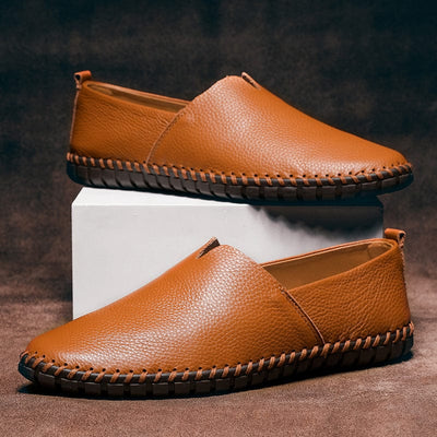 Monaco - Elegante Leren Espadrilles
