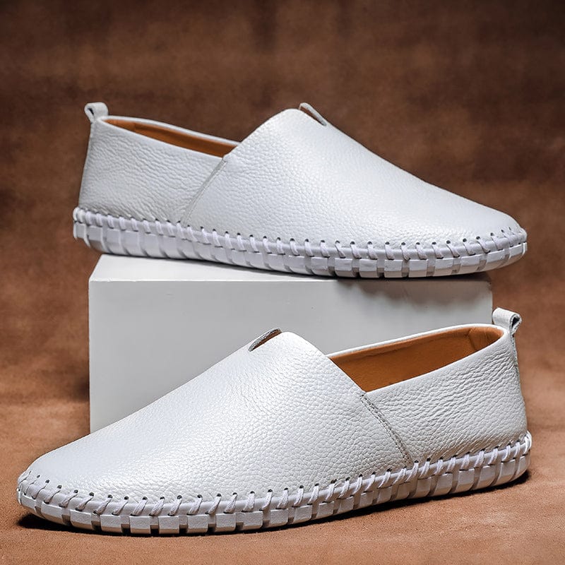 Monaco - Elegante Leren Espadrilles