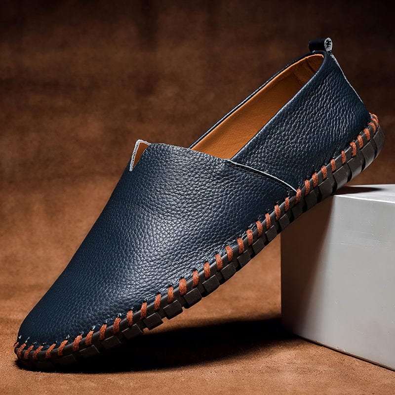 Monaco - Elegante Leren Espadrilles