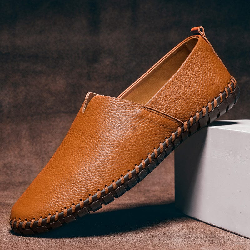 Monaco - Elegante Leren Espadrilles
