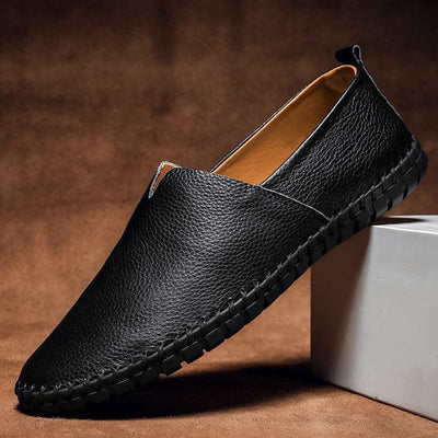 Monaco - Elegante Leren Espadrilles