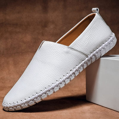 Monaco - Elegante Leren Espadrilles