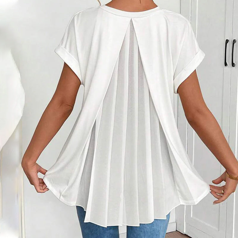 Estella - T-shirt Patchwork Casual