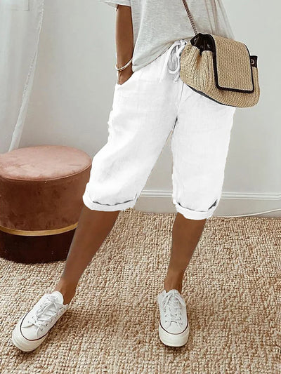 Paisley - Katoenen shorts voor dames