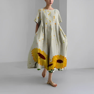 Amelia - Elegante Boheemse Jurk