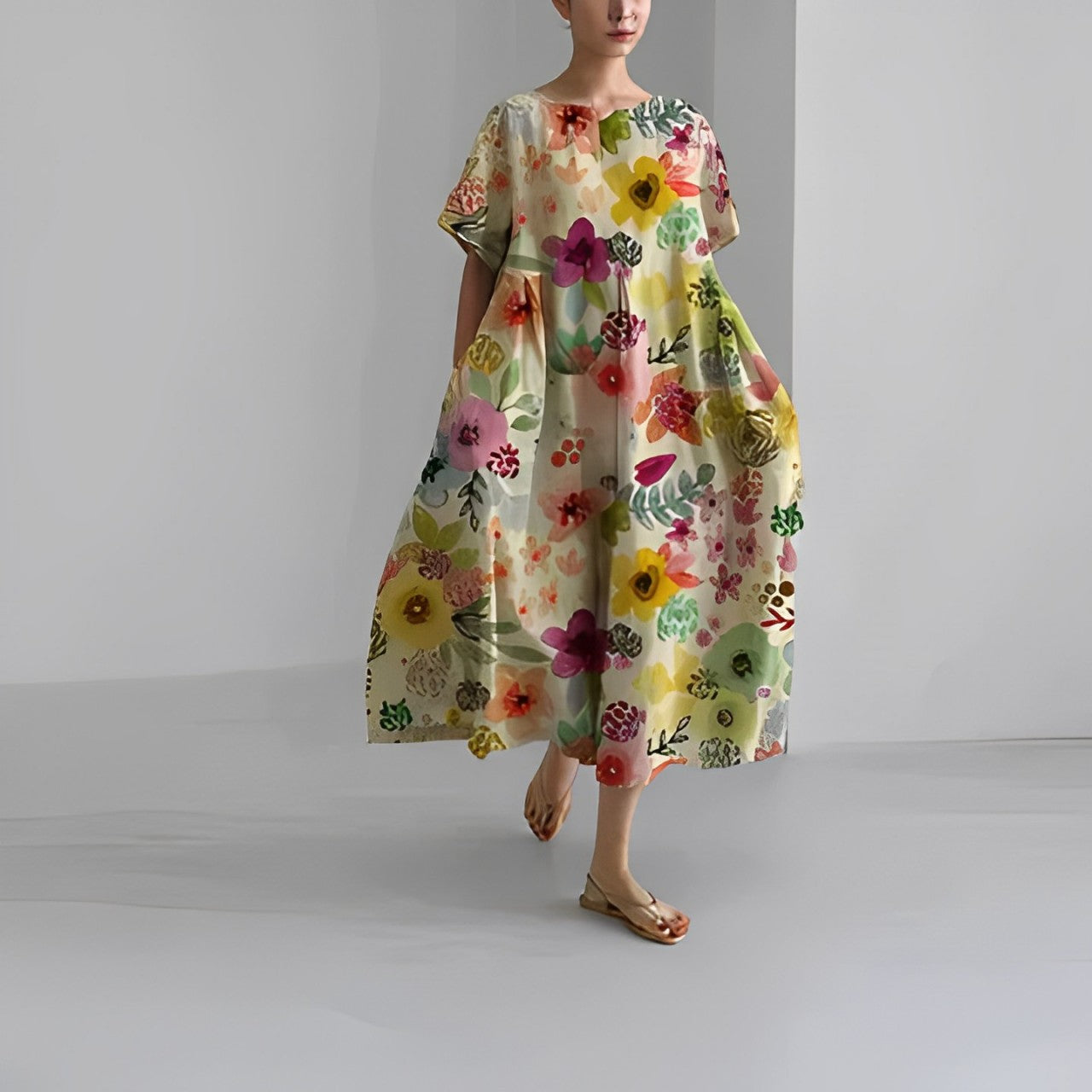Amelia - Elegante Boheemse Jurk