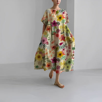 Amelia - Elegante Boheemse Jurk