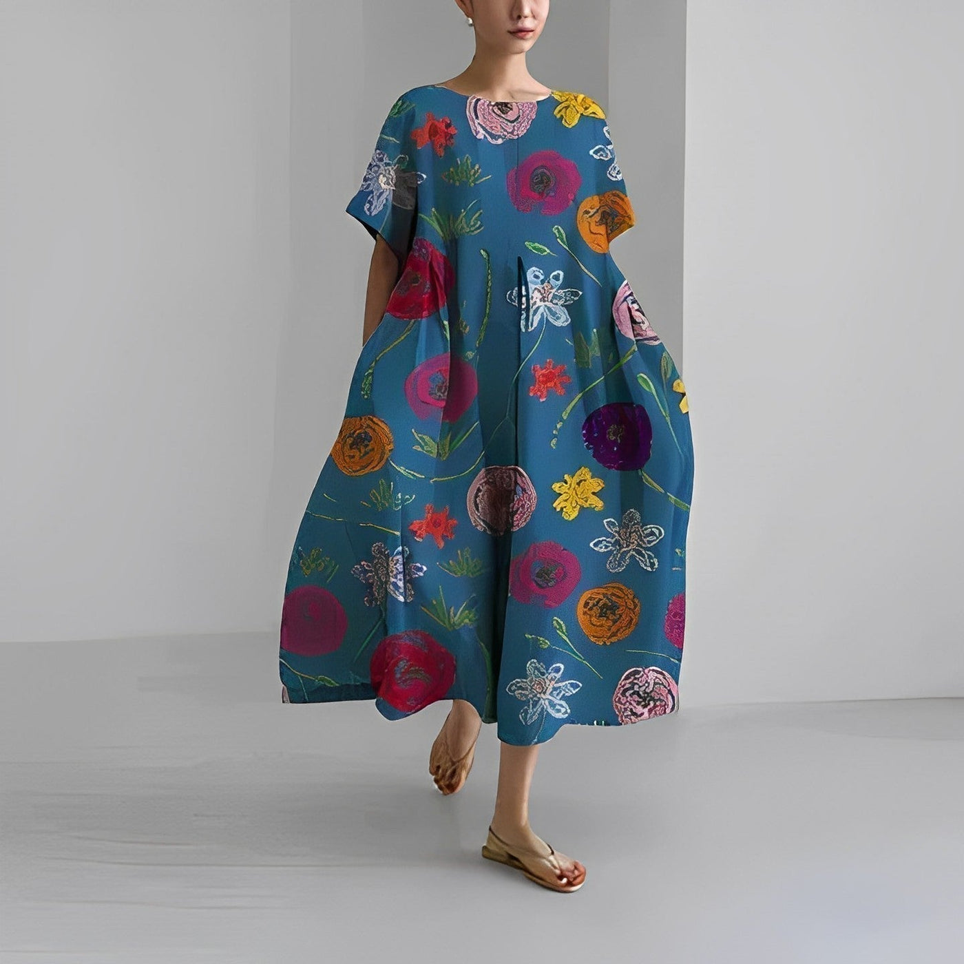 Amelia - Elegante Boheemse Jurk