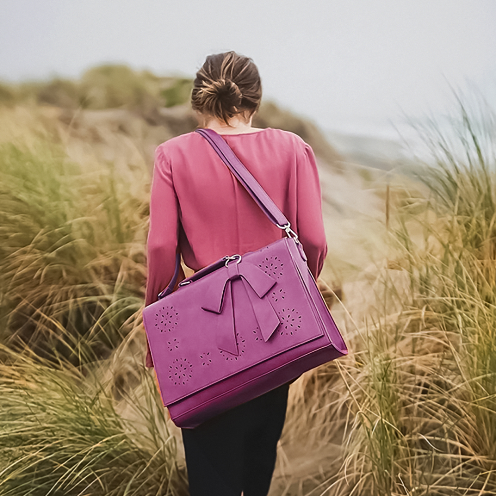 Bernadette - Elegante Tas met Strik