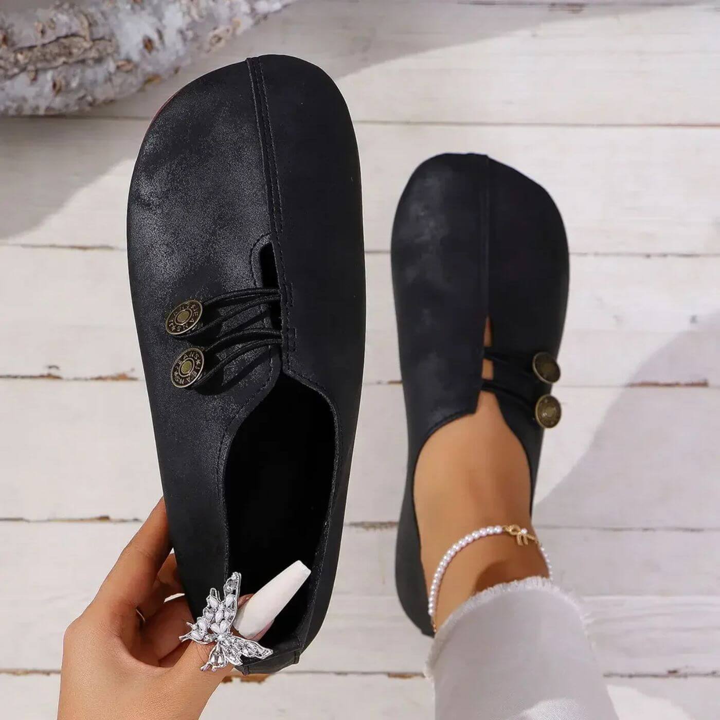Christina - Zachte en Flexibele Orthopedische Schoenen