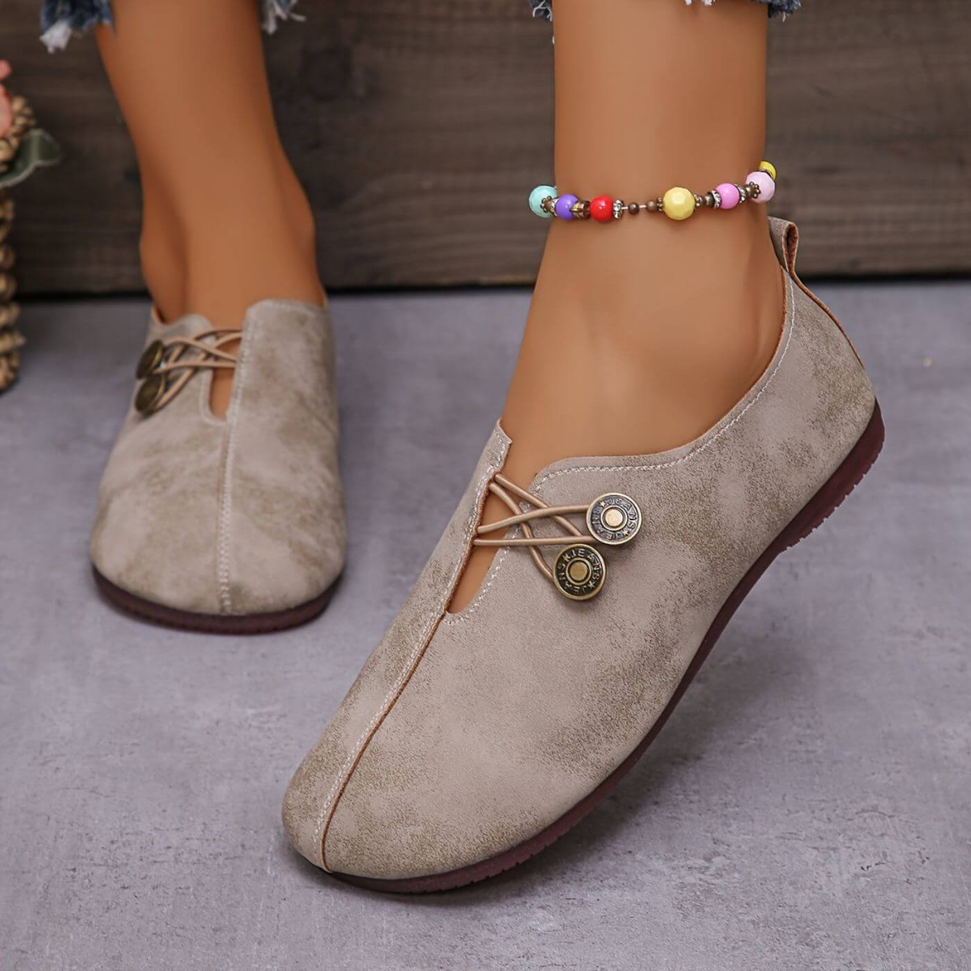Christina - Zachte en Flexibele Orthopedische Schoenen