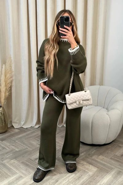Gabrielle - Chic Herfst Ensemble
