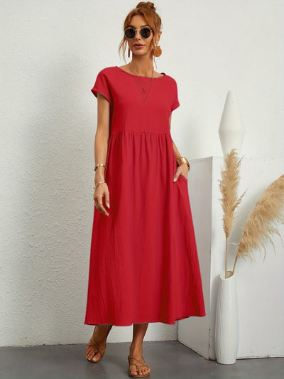 Greta - Ademend Lente Jurk