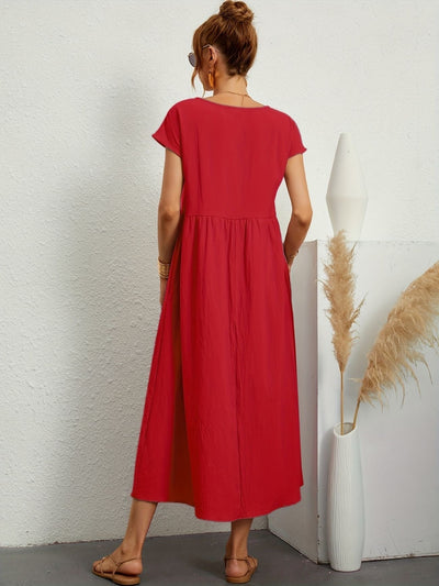 Greta - Ademend Lente Jurk