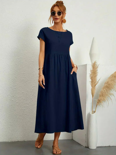 Nataly - Casual Midi Jurk