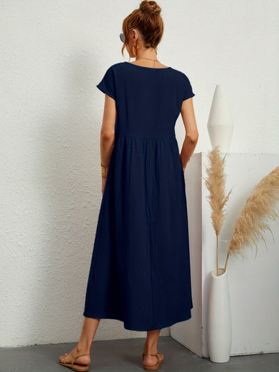 Greta - Ademend Lente Jurk
