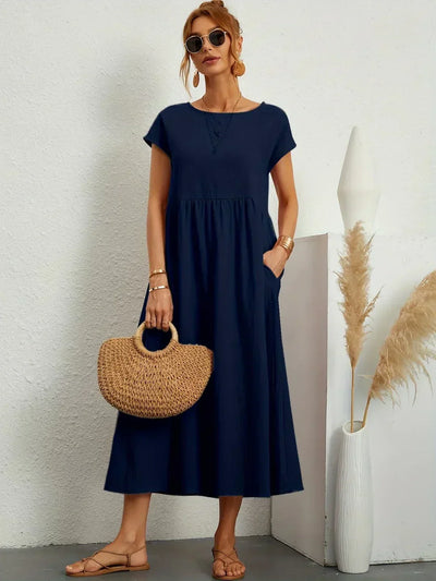 Nataly - Casual Midi Jurk