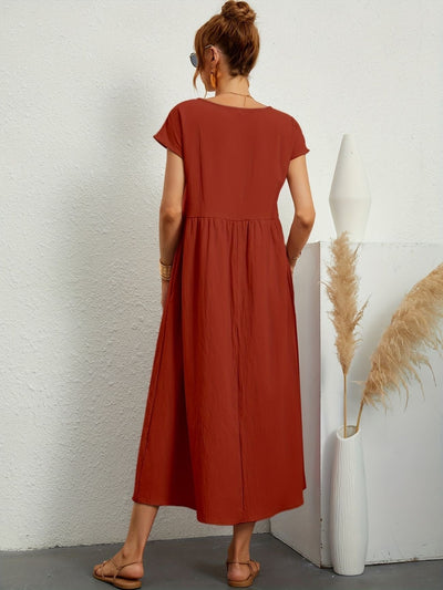 Greta - Ademend Lente Jurk
