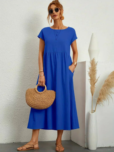 Nataly - Casual Midi Jurk