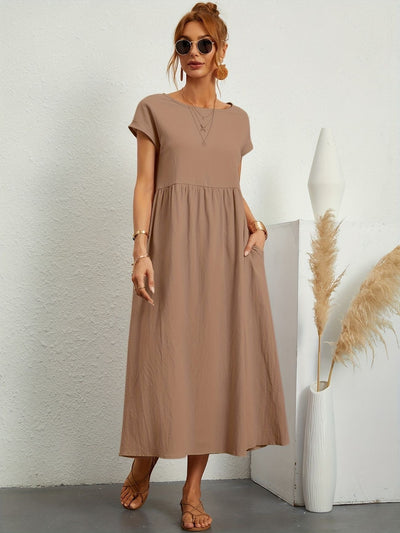 Greta - Ademend Lente Jurk