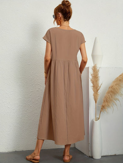 Greta - Ademend Lente Jurk