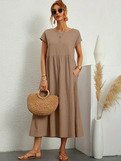 Nataly - Casual Midi Jurk