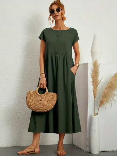 Nataly - Casual Midi Jurk