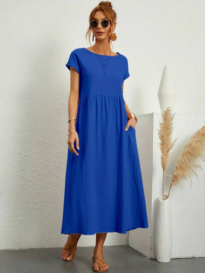 Nataly - Casual Midi Jurk