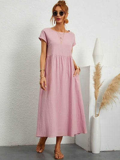 Greta - Ademend Lente Jurk