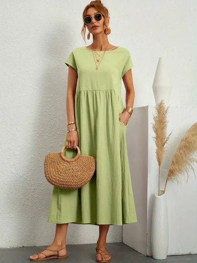 Nataly - Casual Midi Jurk
