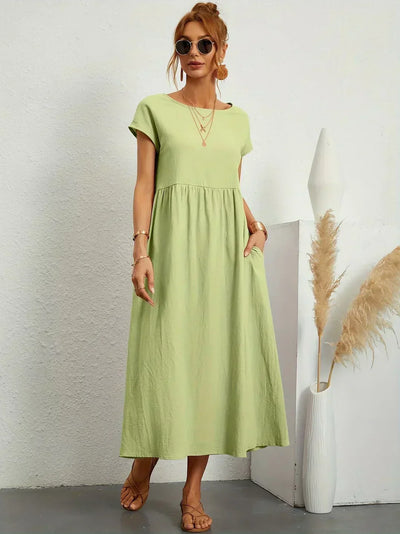 Nataly - Casual Midi Jurk