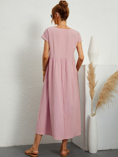 Greta - Ademend Lente Jurk