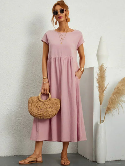 Nataly - Casual Midi Jurk