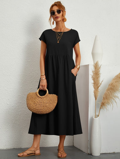 Greta - Ademend Lente Jurk