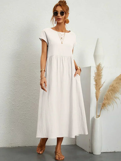 Nataly - Casual Midi Jurk