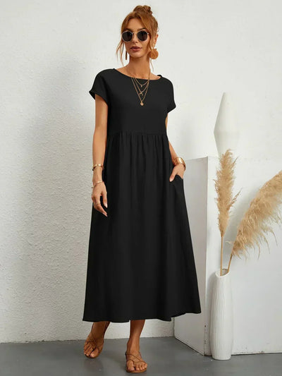 Nataly - Casual Midi Jurk