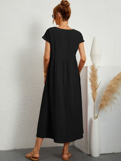 Greta - Ademend Lente Jurk