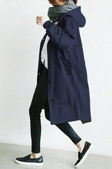 Mandy - Elegante Waterafstotende Trenchcoat