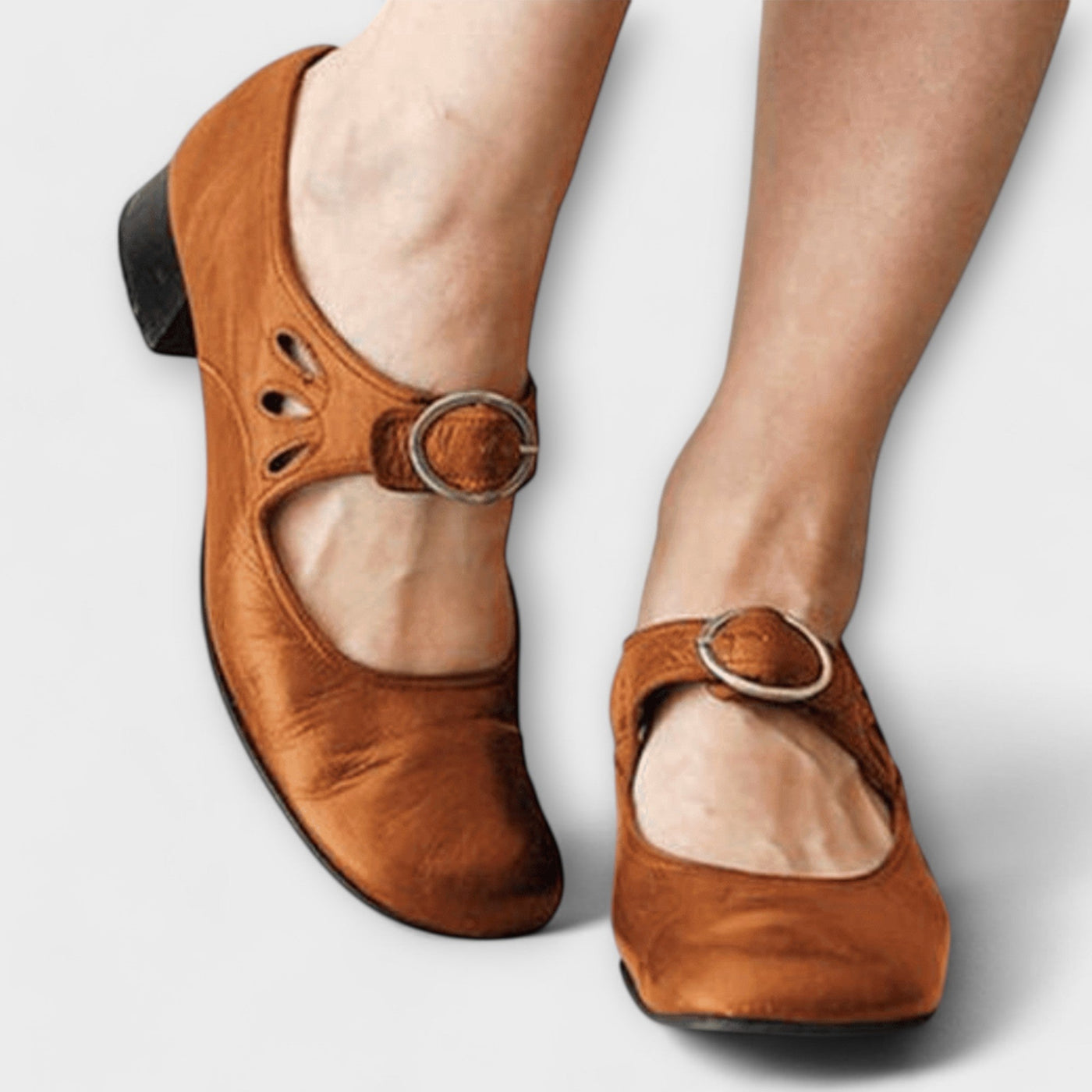 Paulina - Elegante Leren Sandalen